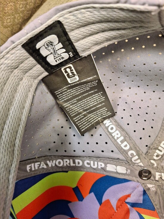 Fifa World Cup Official Limited Edition Snapback Cap main image 13